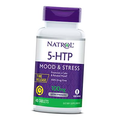 Гидрокситриптофан, 5-HTP 100 Mood & Stress, 45таб (72358030)