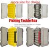 Кейс для крючков Skillful Fishing Tackle Box 12 14 отделений Коробка для хранения приманок Двусторонняя