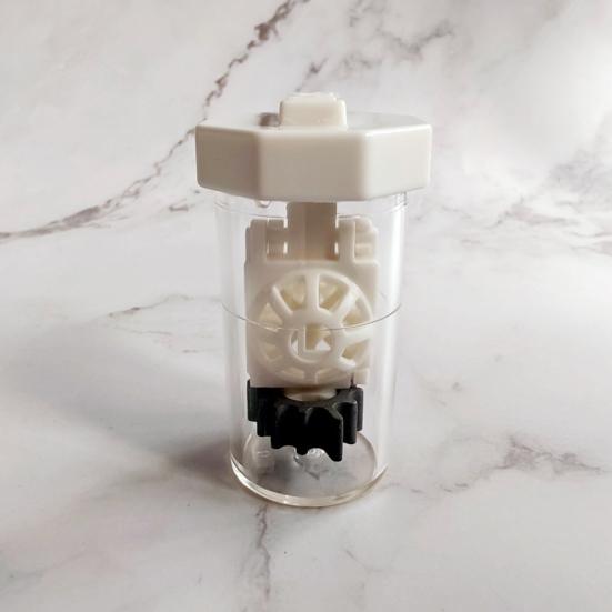 Hydrogen Oxygen Contact Lens Case Vented Universal Protective Container