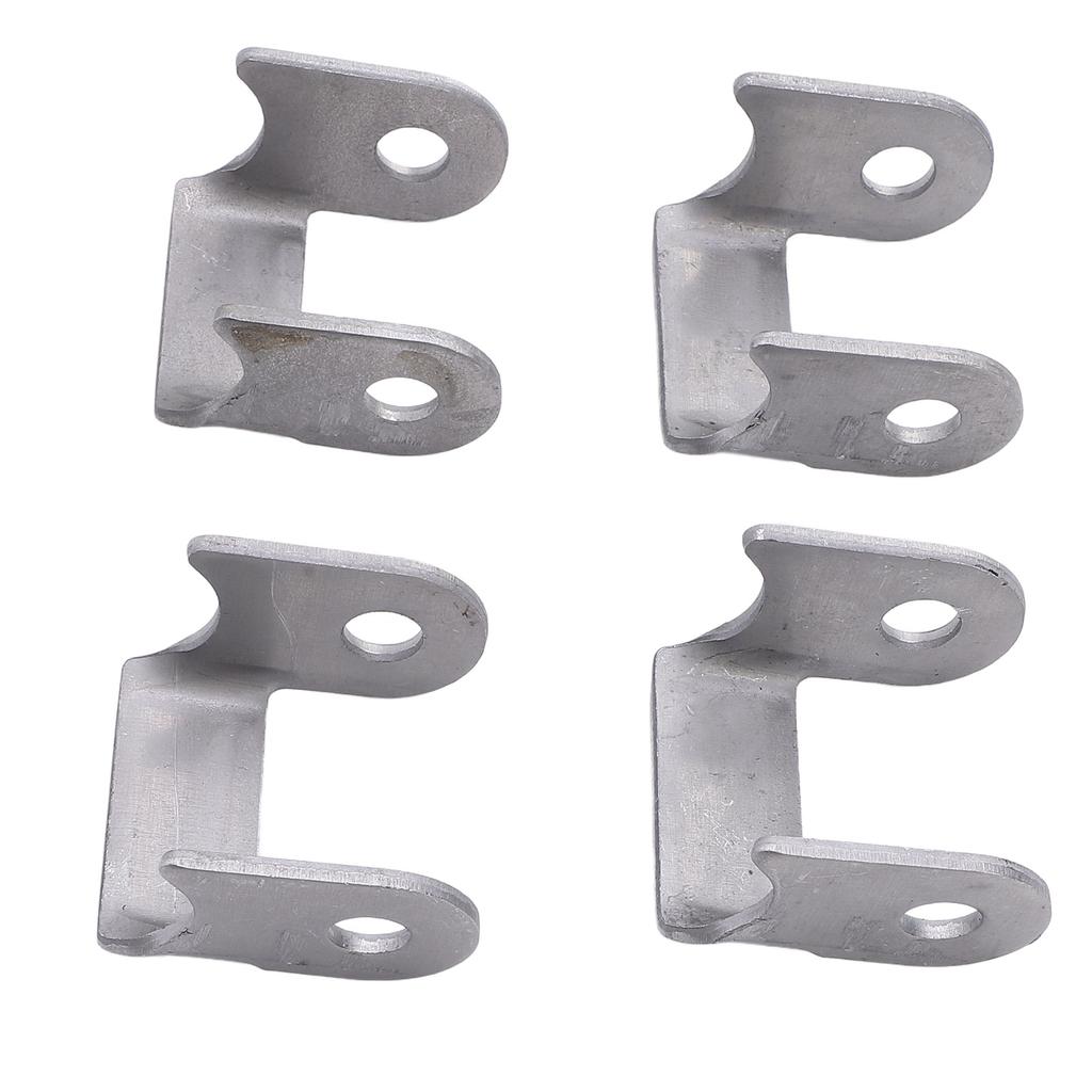 Комплект из 4 шт. приварных монтажных кронштейнов маятника амортизатора из стального сплава для надежной фиксации для квадроцикла, мотоцикла для бездорожья, UTV, картинга