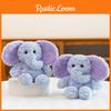 Scented Elephant Stuffed Animal Keychain With Clip For Kids Room Decor