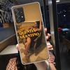 Чехол для телефона "Написано и снято Квентином Тарантино" для Samsung A54 A57 A37 A17 A14 A15 A12 A24 A34 A55 A35 A25 A52S A07 A05S A