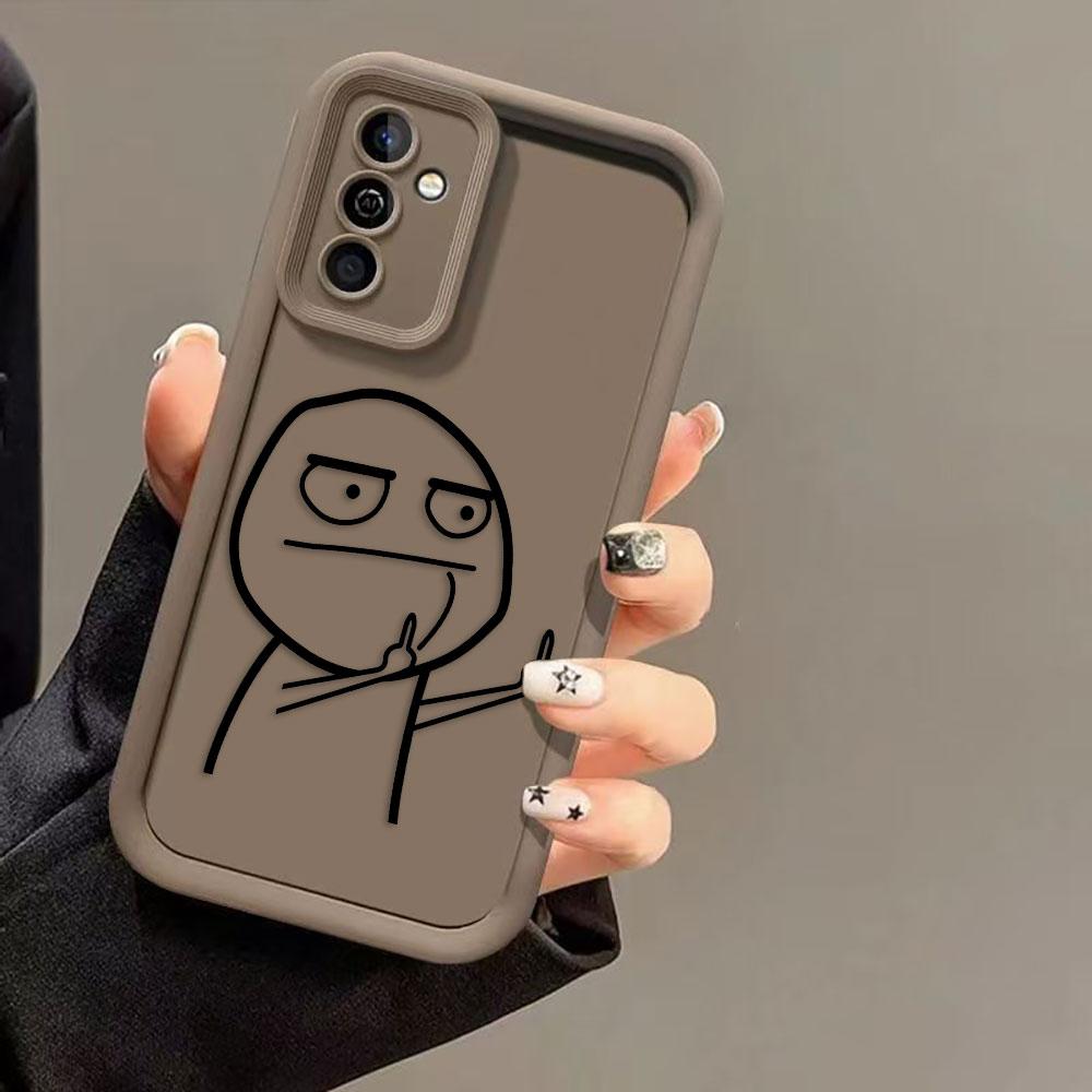 Интересный Чехол для Телефона с Мультяшными Персонажами для Samsung Galaxy S26 S25 S24 S23 S22 S21 FE S20 ULTRA PLUS TPU Чехол Ударопрочный Чехол