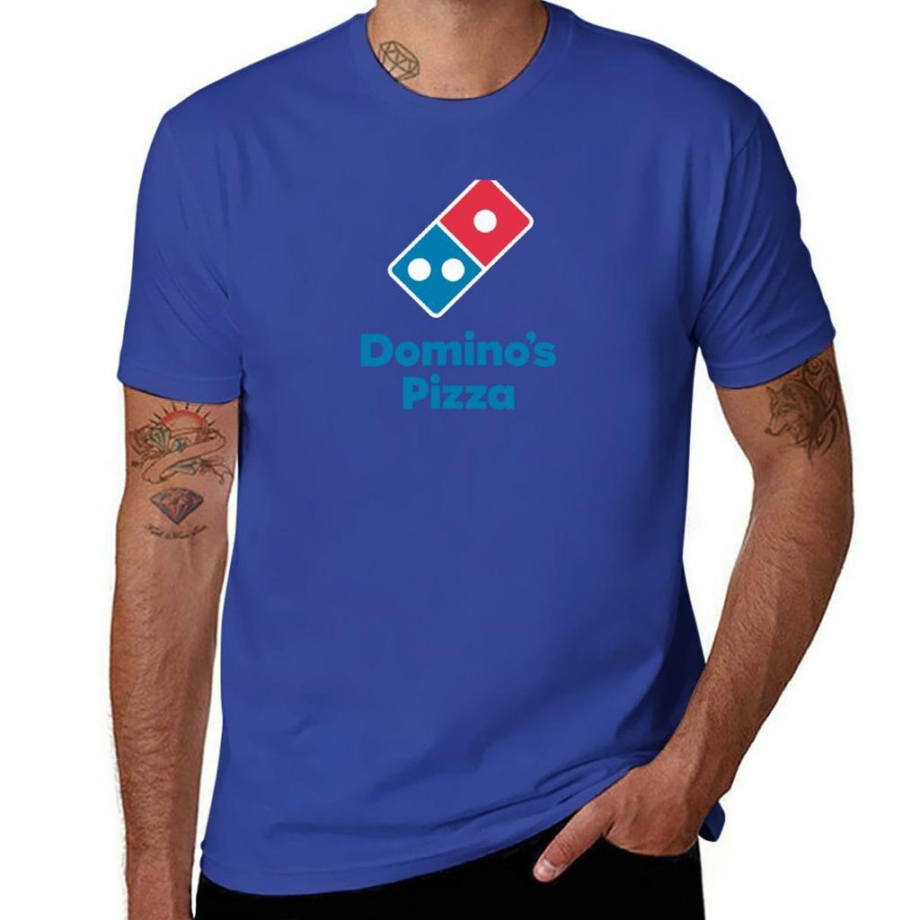 Dominos Pizza T-Shirt Designer Shirts Vintage Anime Shirt Anime Tshirt Big and Tall T Shirts for Men