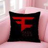 CSGO team logo meme Spirit Falcon Cushion Cover Pillow Case Soft Friendly Fabric  Concealed Zipper