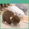 Animal Shaped Plush Mouse Pillow With Soft Material For Childrens Bedroom