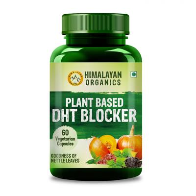 Натуральный блокатор ДГТ (60 кап), Plant Based DHT Blocker,