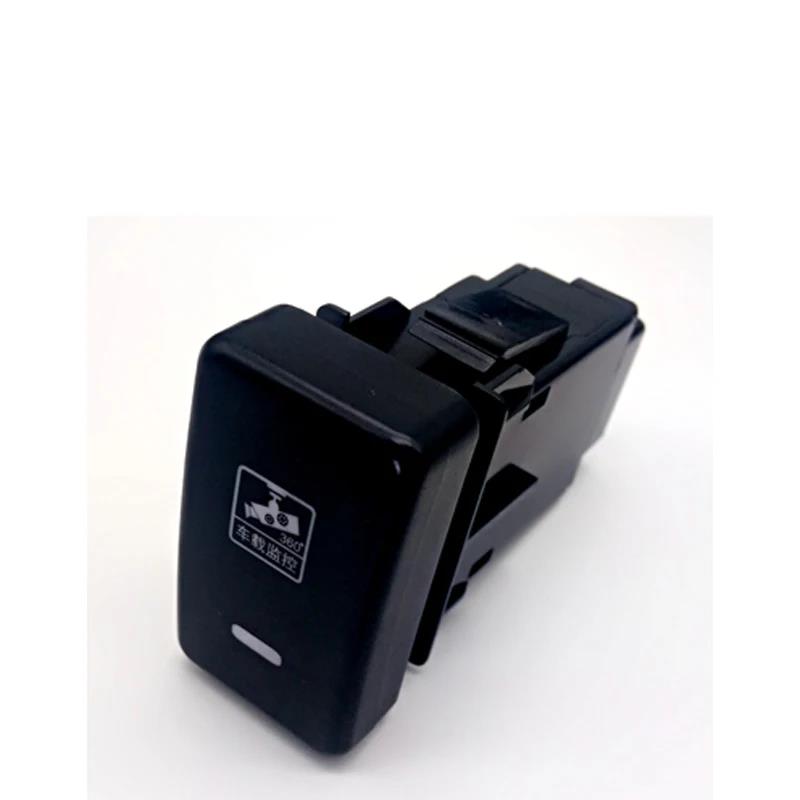 1PC Car LED Front Fog Light Turn On Trunk Music Radar Car Monitor Switch Button for Honda Civic 12-14 CRV 07-16 Accord 08-13 Switches4