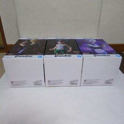 HUNTERHUNTER Grandista 3 Figure Set Gon Killua Kurapika BANPRESTO Japan FS