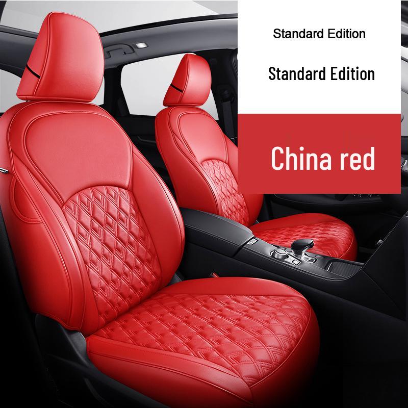 Infiniti Genuine Leather Seat Cushion for FX Series - Full Coverage, Five-Seat Car Seat Cover
