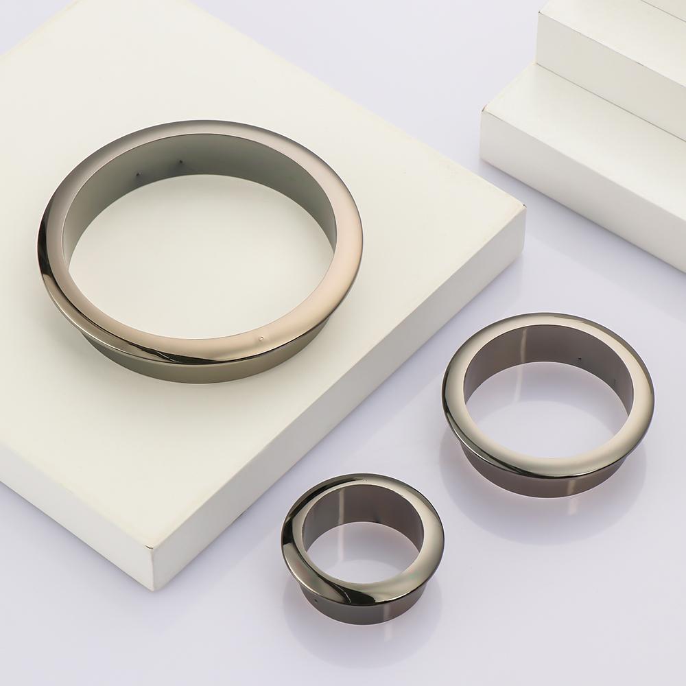 Organizer Buckle Line Office Computer Grommet Line Box Desk Table Cable Fastener Wire Hole Cover