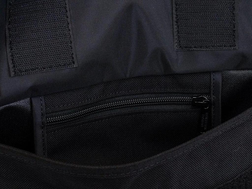 Сумка через плечо Casual Messenger 1603 ЧЕРНАЯ унисекс [Manhattan Portage] [Товар]