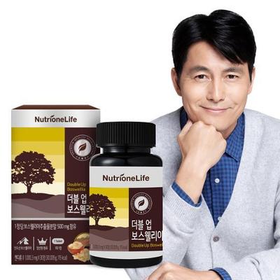 Nutri One Life Double Up Босвеллия 30 таблеток (запас на 1 месяц)