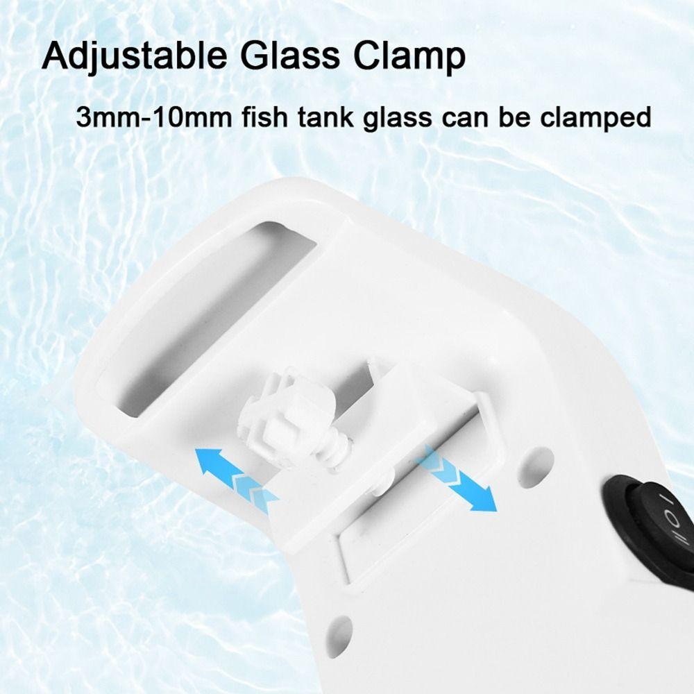 2 Wind Speed Fish Tank Cooling Fan Small Aquatics Air Cooler Aquariums Cooling Fan Seafood Market