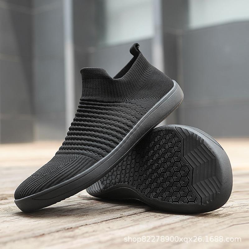 Парная обувь обувь с широкой носочной частью кроссовки для ходьбы босиком полная большая стопа вальгусная деформация стопы широкая опухшая закрытая мужская большой размер