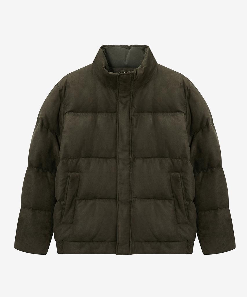 Mindbridge Do Good_Suede Short Down Jumper - 2 Colors