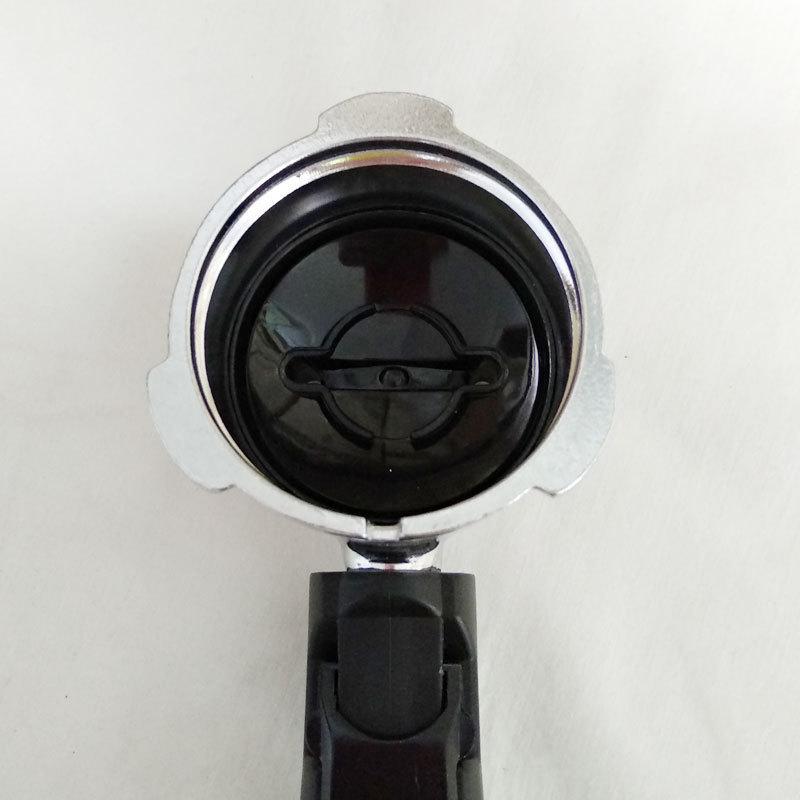 51mm Italian Pressure Coffee Machine Handle Bracket Accessories, Aluminum Alloy Coffee Machine Handle Filter, Homix