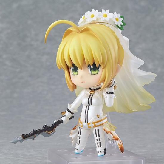 CCC Nendoroid Saber Bride окрашенная подвижная Fate/EXTRA (немасштабная фигурка из АБС и ПВХ)