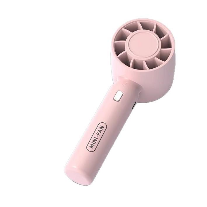 Portable USB Mini Brushless Turbo Fan - Silent Desktop Handheld Cooler