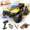 DEERC 1/10 Scale 4WD RC Car, High-Speed ??Off-Road Trophy Truck Racer for Kids, Replacement Body, Metal Body Bottom, Long-Life Battery, 40km/h Speed,