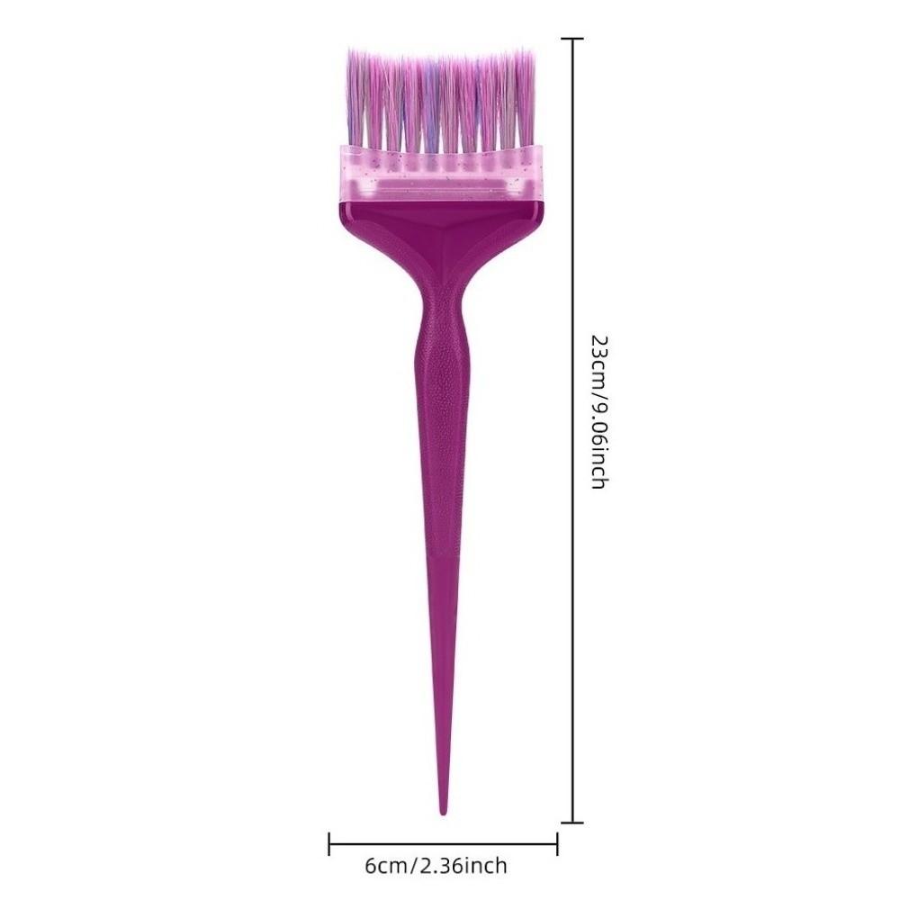 1Set Easy Clean Hair Dye Brushes Replacement Set Hairdressing Tinting Coloring Tools Barber