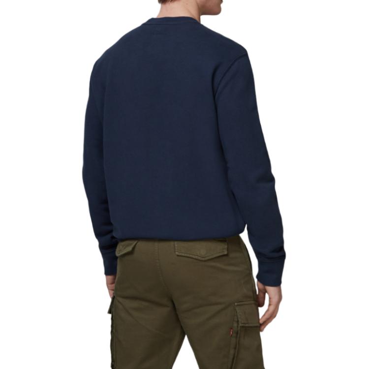Levi's Original Housemark Crewneck Sweatshirt 35909-0001