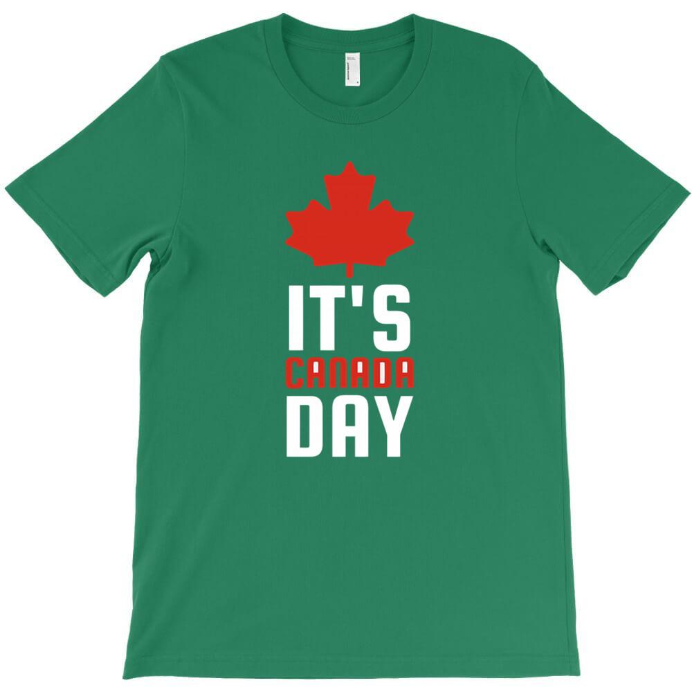 It S Canada Day T Shirt Trendy Cool Tees Tops For Men Short T