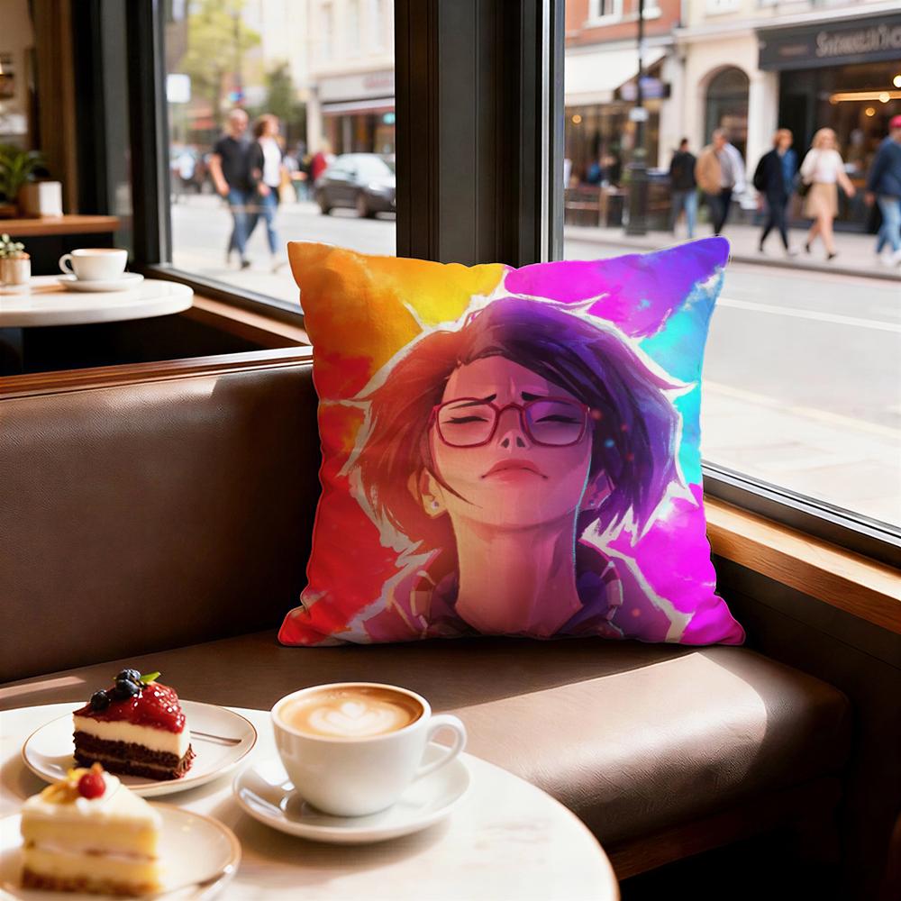 Game Life Is Strange Cushion Cover Decorative Cushions Covers Cover Sofa x Pillow Piece x x Pillowcase
