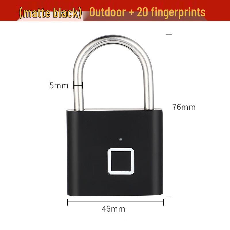 Qingwa Smart Fingerprint Padlock