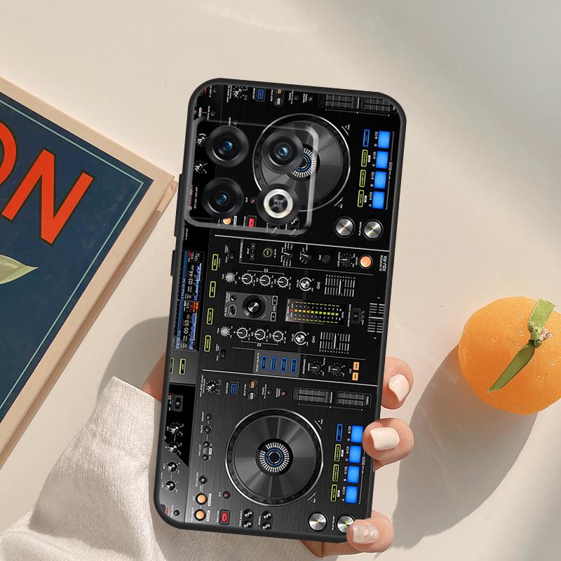 Чехол-кейс для DJ-контроллера микшера электронной музыки для OnePlus 12R 13R 13T 10R 15 13 12 11 10T 8T Nord CE 4 3 2 Lite N20 N30 Nord 5