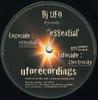 12-дюймовая пластинка DJ UFO - Essential UFO001 Uforecordings Италия Танцевальная и Электронная Б/У