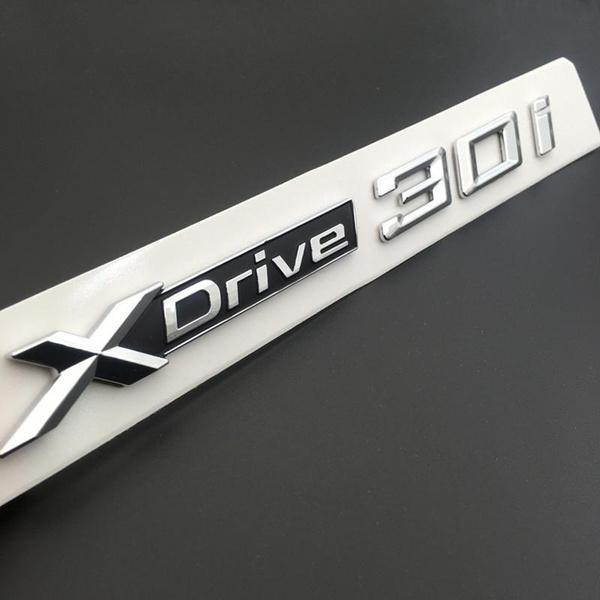 Боковое крыло двери автомобиля XDRIVE X Drive 20 i 25 i 28i 30i 35i 40i 48i 50i, эмблема, наклейка, наклейка для B/M/W X1 X3 X4 X5 серии