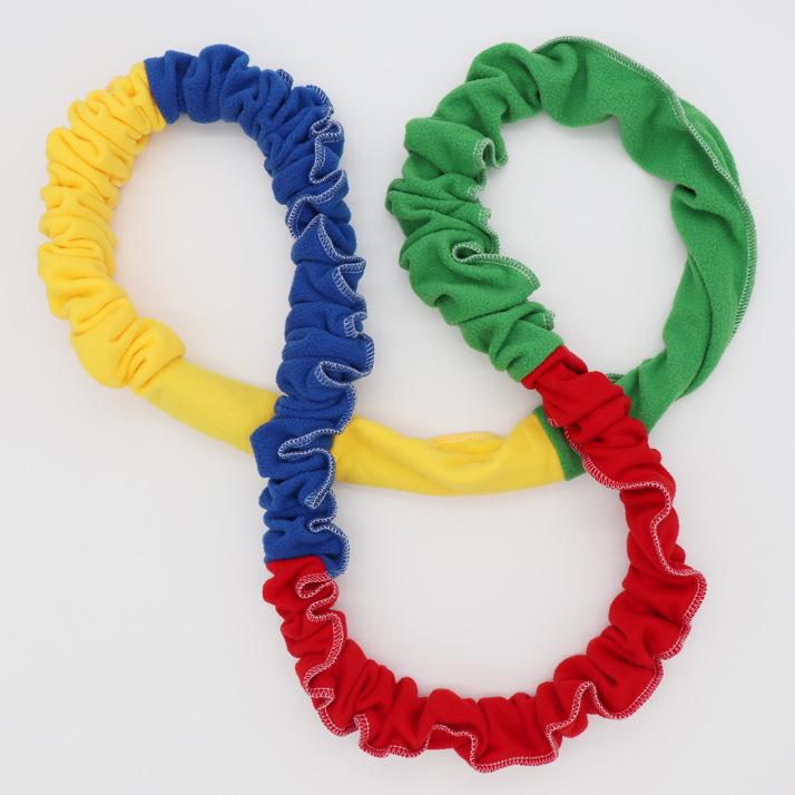 Детская эластичная лента сопротивления для тренировки сенсорной интеграции