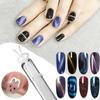 1 набор магнитов для ногтей «кошачий глаз», гель-лак для ногтей, магнитная палочка, кроличьи уши, металлическое руководство, домашний салон, женские магнитные инструменты для маникюра «кошачий глаз», аксессуары