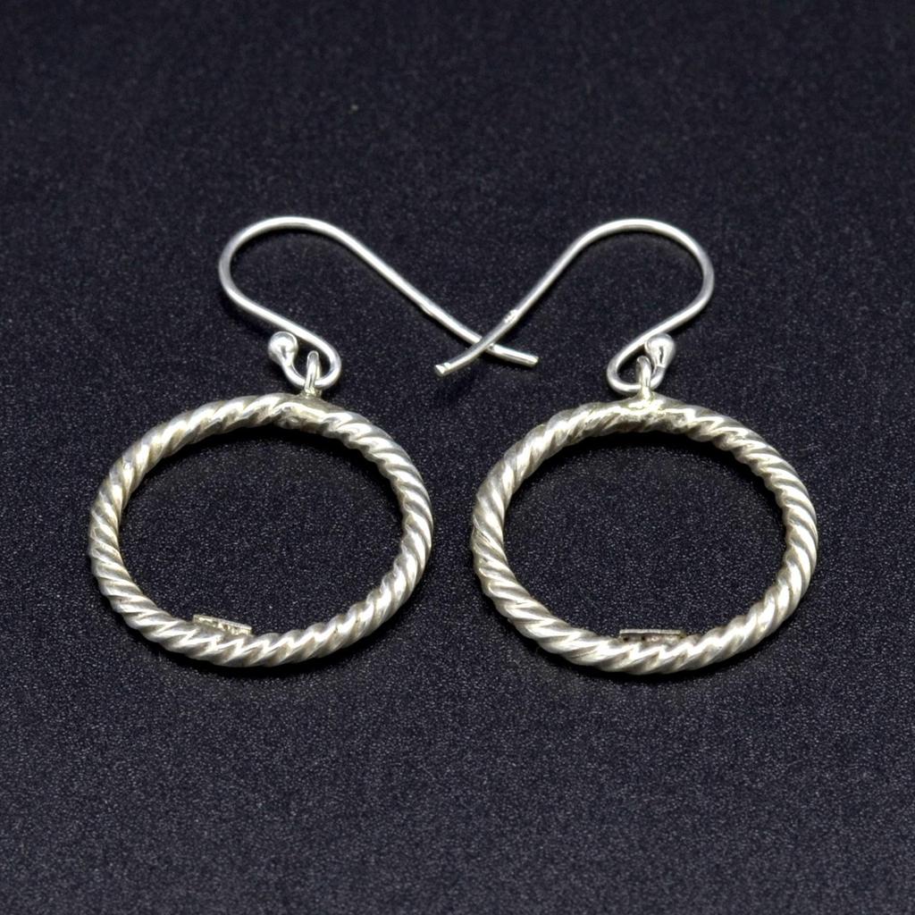 Boho 925 Silver 18K позолоченные серьги-подвески для женщин, 925 Silver Уникальные украшения ручной работы, подарок на День матери, подарок на годовщину