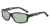 Солнцезащитные очки Zeque STELTH Polarized Clear EASE MIRROR F-1924, Черные, ЗЕЛЕНЫЙ/СИНИЙ