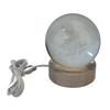 Crystal Ball 3D Luminous Glass Ball Ornament Inner Carved Night Light Crystal Ball Decoration with
