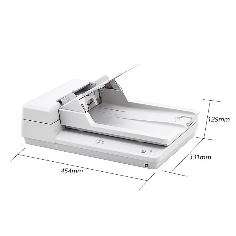 Fujitsu SP-1425 A4 Color Duplex Scanner CN plug (adapter included)
