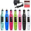 Professional Electric Nail Drill Machine Manicure Tools Pedicure Drill Set Portable Nail File Nail Drill Equipment