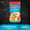 Pushp King Masala для кухни, банка 500 г | Премиальная индийская смесь специй для ежедневного приготовления | Ароматная приправа для сабджи и карри