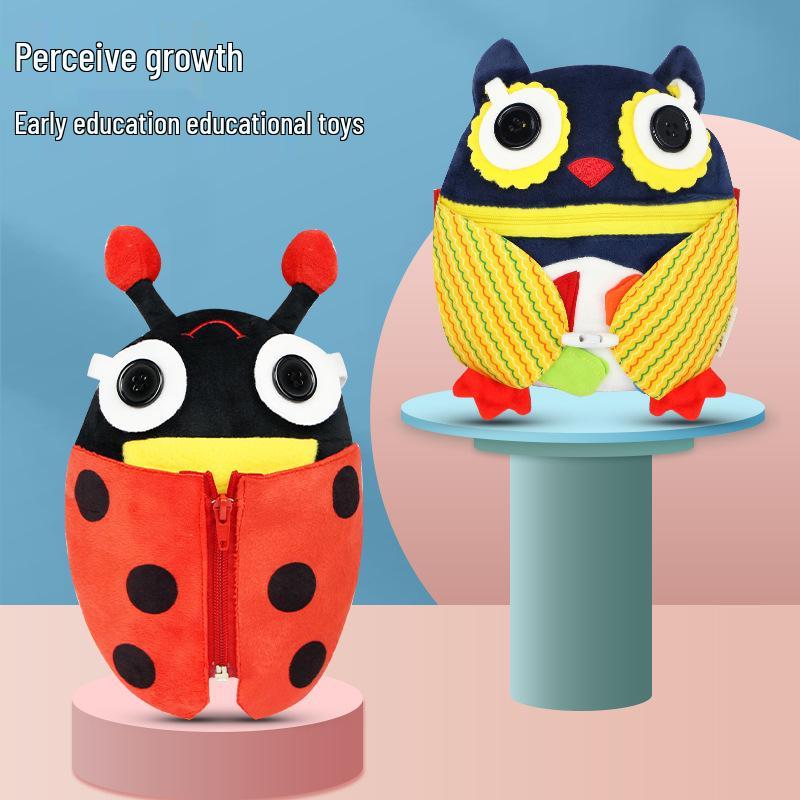 Infant Intelligence Development Owl & Beetle Educational Toys