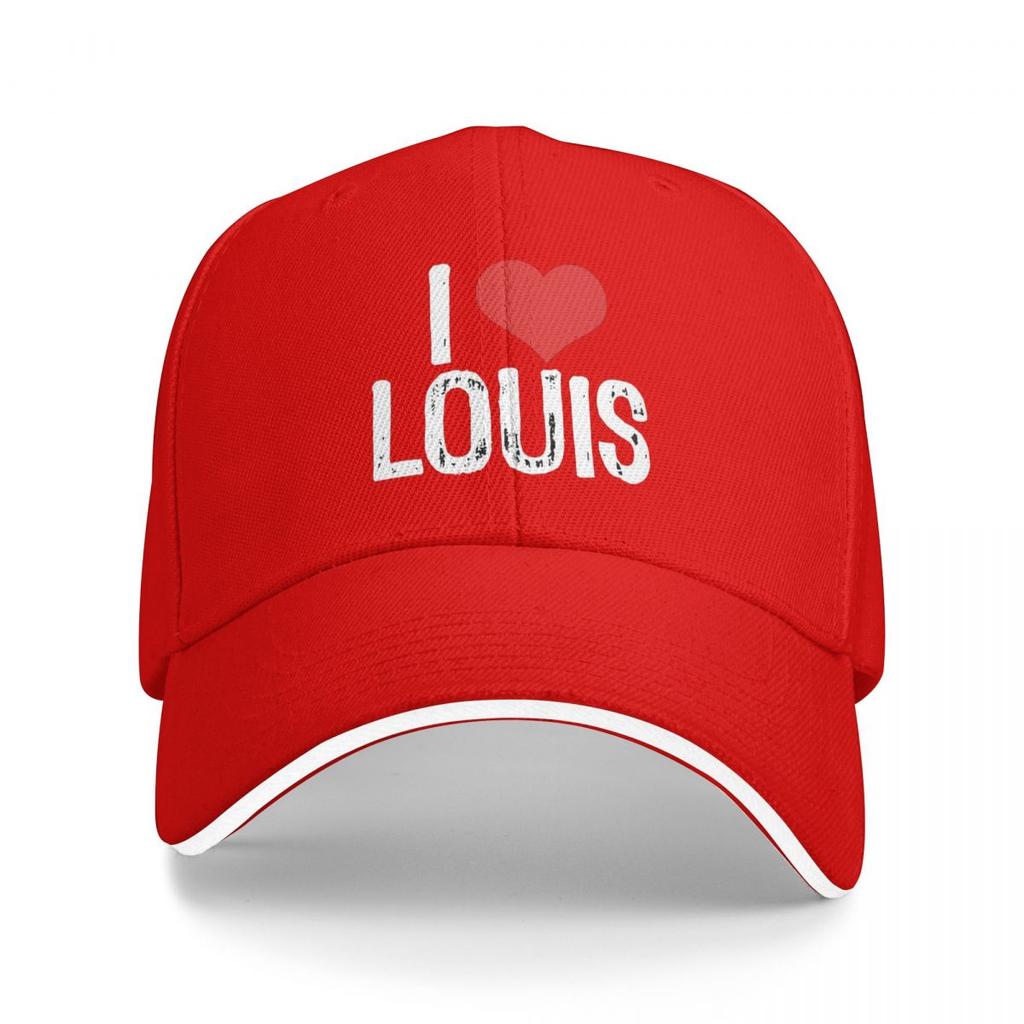 Я люблю бейсболки Луи Томлинсона Snapback Кепки-бейсболки Дышащие Повседневные Кепки для улицы Унисекс