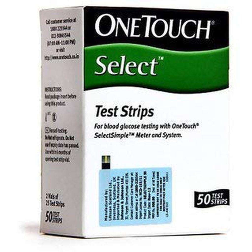 ONE TOUCH SELECT STRIPS(Pack of 50)