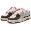 Puma 180 Chocolate Unisex Sneakers Cream Vapor-Grey White 389267-03