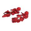 Vintage Red Rose Drop Petals Long Tassel Flower Jewelry Dangle Earrings Stud Earring Accessories