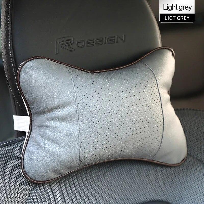 Car Soft  Lumbar Support Headrest Neck Pillow Support Universal Neck Pillows Cushion Car Memory Foam Lumbar Pillow Back