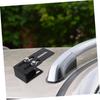 JUMPLAWN 1 Pair Luggage Rack Clamp Bracket Car Light Bar Mount