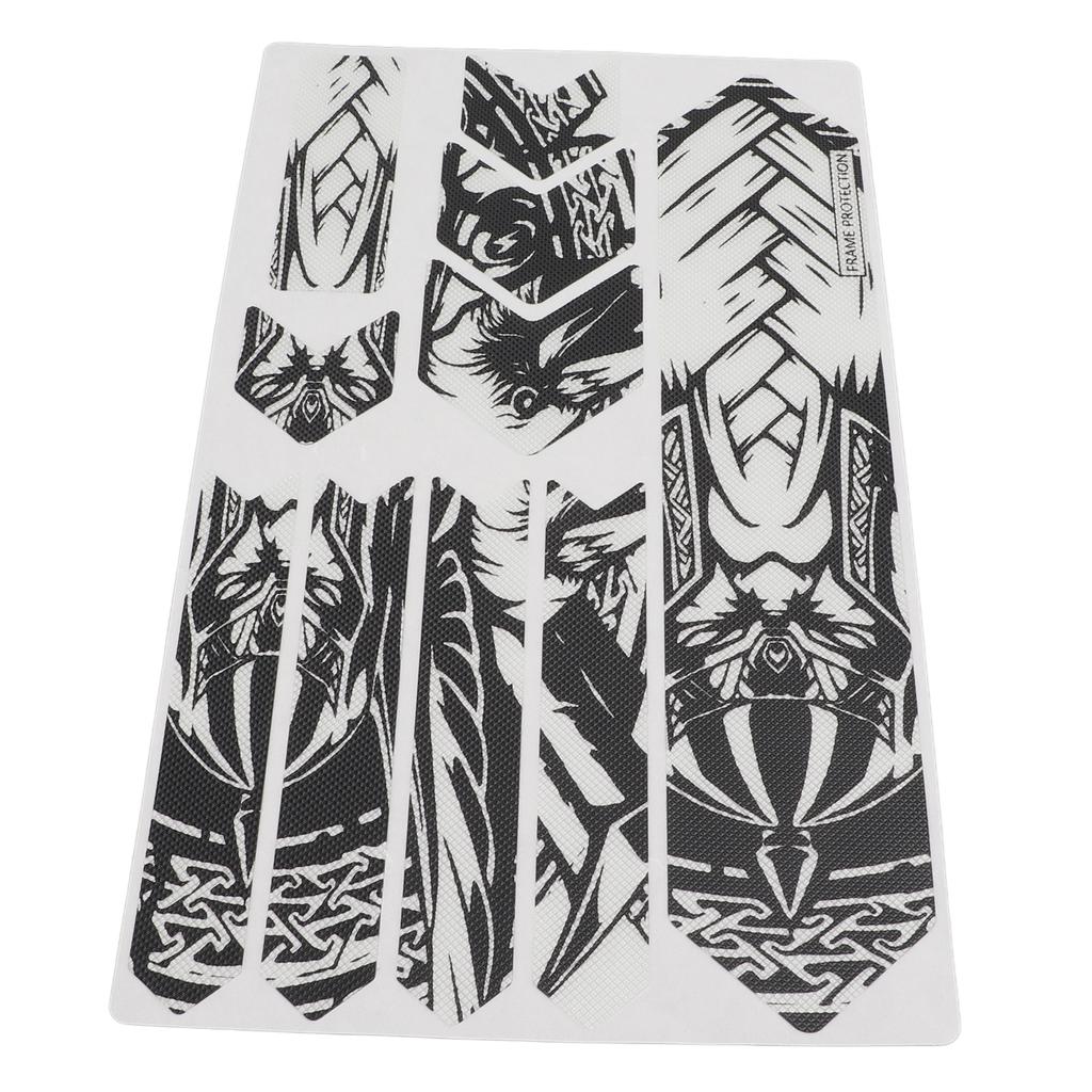 ENLEE 3D Набор защитных наклеек для горного велосипеда Ударопрочная Декоративная наклейка для велосипеда Горилла