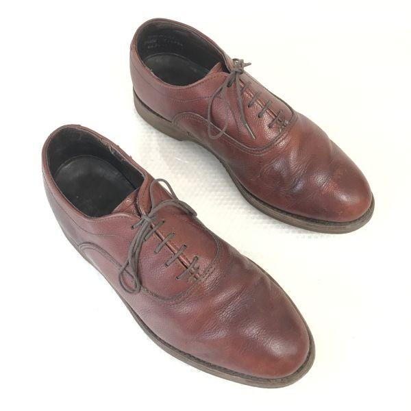 Обувь Dexter Saddle Balmoral Plain Toe 80-х-90-х годов 7.5WW 25.5см Коричневый(ИСПОЛЬЗОВАЛ)