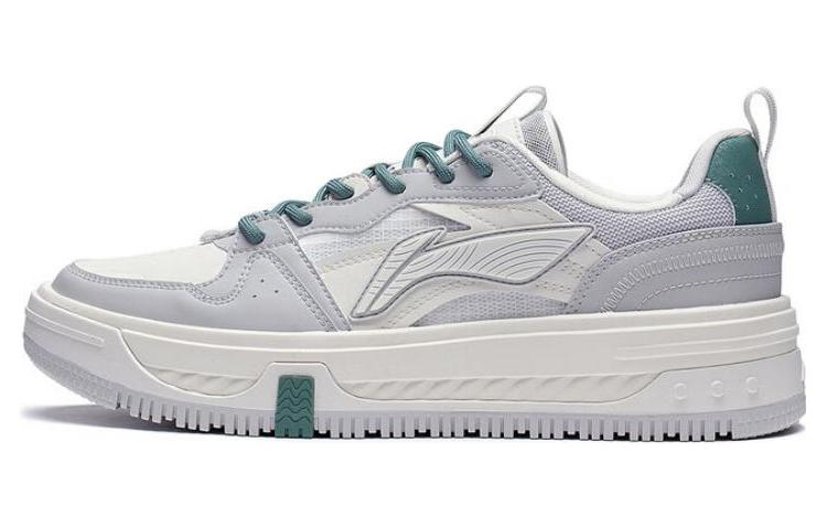 Li Ning Xingchuan V2 Textile, Synthetic Leather Slip Resistant, Abrasion Resistant, Height Increasing Low top AGCT143-2